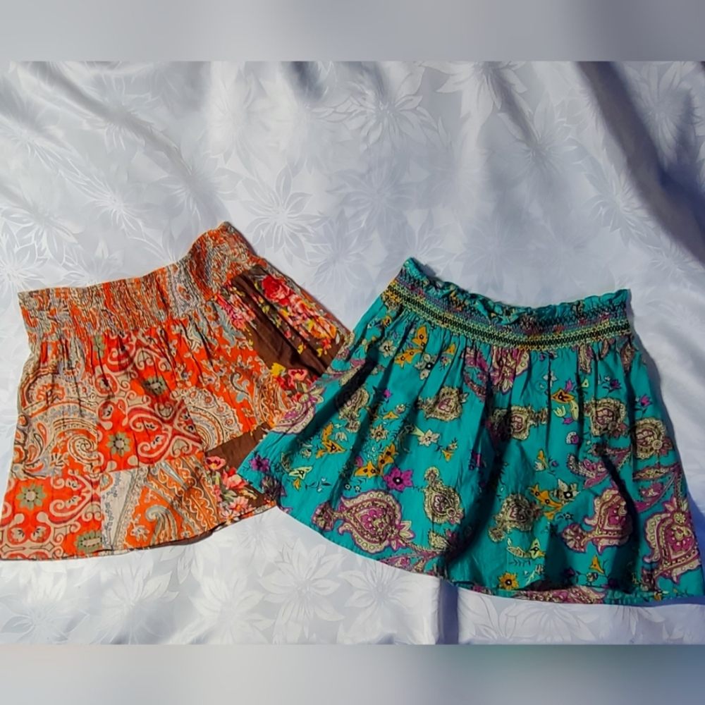 Fire Los Angeles skirts (2) - Picture 1 of 7